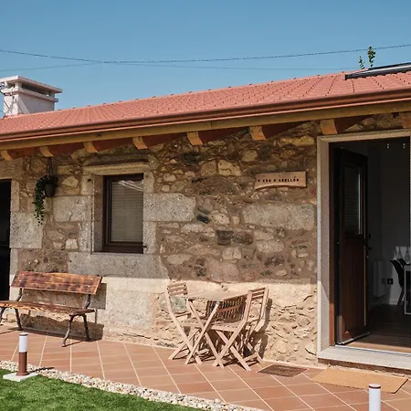 ロッジ As Casinas Da Figueira By Serendipia Turismo *