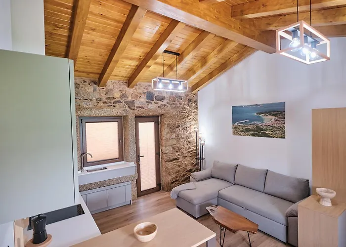 As Casinas Da Figueira By Serendipia Turismo ロッジ *