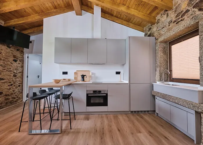 As Casinas Da Figueira By Serendipia Turismo ロッジ