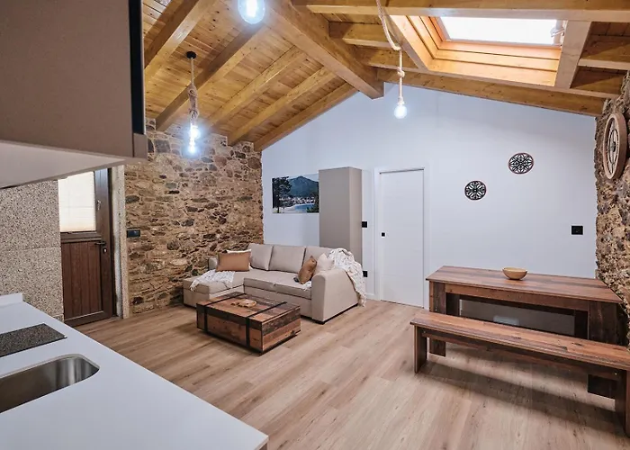 As Casinas Da Figueira By Serendipia Turismo ロッジ ポブラ・ド・カラミニャル