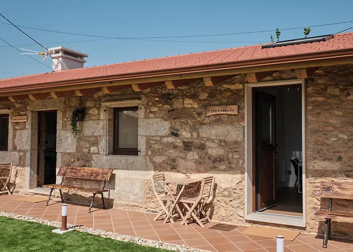ロッジ As Casinas Da Figueira By Serendipia Turismo *