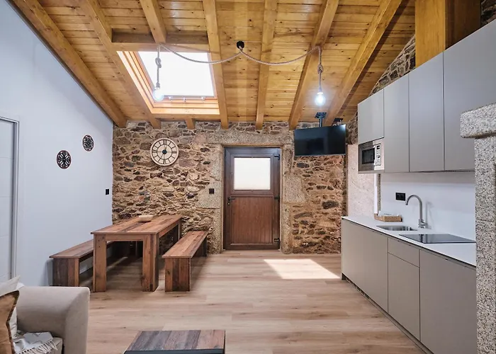 As Casinas Da Figueira By Serendipia Turismo ロッジ